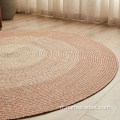 Mat de sol de tapis de tapis de tapis intérieur / extérieur de forme ovale